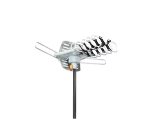 NEW Outdoor 360° Rotating Amplified HDTV Antenna 40–890 MHz Remote Control - Picture 1 of 4