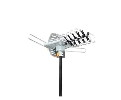 NEW Outdoor 360° Rotating Amplified HDTV Antenna 40–890 MHz Remote Control - Image 1 of 4