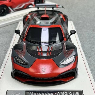 1:18 Mercedes-Benz AMG ONE Limited Edition 66pc IVY Merit Black Red Camouflage  - Immagine 1 di 4