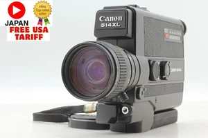 ¡Todo probado! [COMO NUEVA] Cámara de película Canon 514 XL Super8 9-45 mm F/1,4 de JAPÓN - Imagen 1 de 14