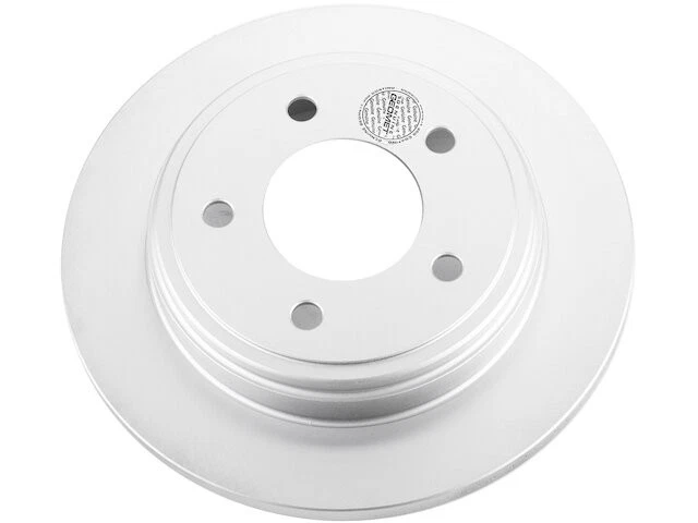 Rotor de freno trasero para 93-04 Chrysler Dodge 300M Concorde LHS Intrepid NB19P5 Foto 1 de 1