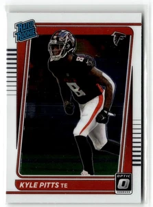2021 Donruss Optic #211 Kyle Pitts - Picture 1 of 2