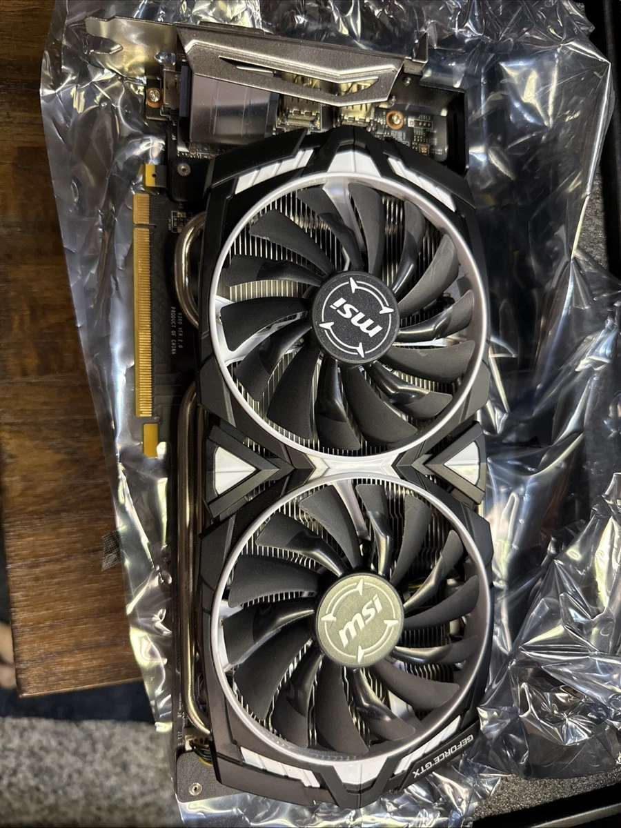 MSI NVIDIA GeForce GTX 1080 Ti 11 GB Memory Computer Graphics