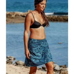 Falda Desgarrada Hawai Para Mujer Envoltura Mediana Natación Encubrimiento Sarong Fácil de Usar Beach Resort - Imagen 1 de 9