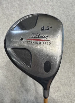 Titleist 975D 8.5* Driver Pro-force 65Gold Low Torque S-Flex“Tip Stiff” Shaft  - Image 1 of 4