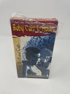 VHS: Lone Wolf And Cub: Baby Cart to Hades 1972 NTSC Japanese Samurai RARE HTF - Picture 1 of 8