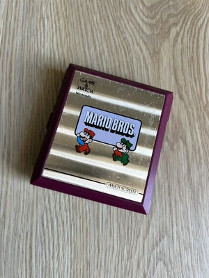 1983 Nintendo Game & Watch Mario Bros Multiscreen *Working*  577 Console - Image 1 of 4