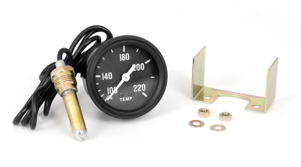 Omix Temperature Gauge Fits: 1941-1943 Willys MB, 1942 Willys MB 17210.04 Foto 1 de 4