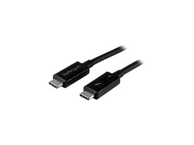 StarTech.com TBLT34MM50CM Thunderbolt 3 Cable - 40Gbps - Daisy Chainable - - Image 1 of 3
