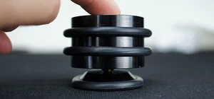 4set Aluminum Speaker Spikes Stand Spike Cone Feet Base HIFI 43mm AMP  - Picture 1 of 4