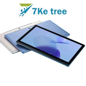 14'' Full Screen Tablet PC Android 13 16GB+1TB Bluetooth Keyboard Deca-Core GPS - Picture 1 of 14