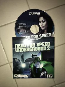 Computer Gaming World Demo Disc PC 248 Feb 2005 Need For Speed Underground 2 + - Picture 1 of 2