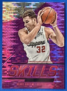 Clippers Panini Select Skills Purple Pulsar SP Blake Griffin 89/99 #7 2013-14 - Imagen 1 de 3