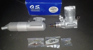 OS MAX 160FX Nitro 2-Stroke RC Aeroplane Engine - Picture 1 of 3