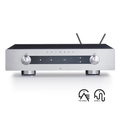 Primare I35 PRISMA Netzwerk-Vollverstärker, Titan, Aussteller, eUVP*5060,-EUR - Bild 1 von 3
