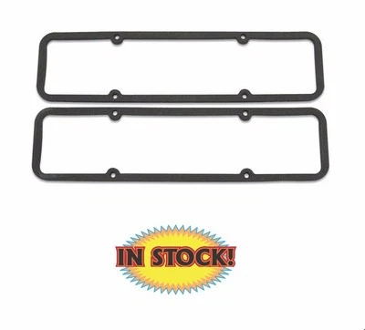 Edelbrock 7549 - Valve Cover Gaskets 1958-86 SB Chevy 262-400 - Image 1 of 3