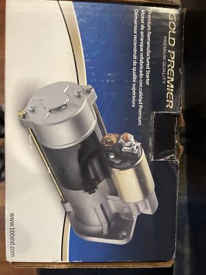 Starter Motor Allure LaCrosse Lucerne Grand Prix LeSabre  6484 Buick Pontiac - Image 1 of 4