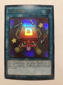 Yugioh! Tool Box - BLCR-EN021 - Ultra Rare - 1st Edition Near Mint, English - Picture 1 of 9