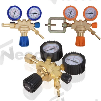 Druckminderer Druckregler Argon / CO2 / Schutzgas Sauerstoff Stickstoff Acetylen - Bild 1 von 4
