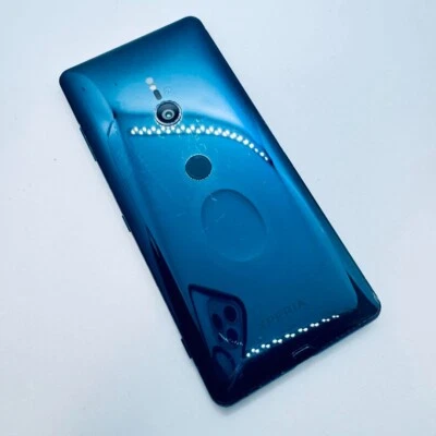 SONY Xperia XZ3 SOV39 SIM Free Unlocked OLED 6in display Forest Green Used - Image 1 of 4