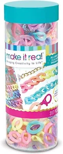 Make It Real Set Gioielli Fai Da Te Braccialetti Collane - Foto 1 di 2