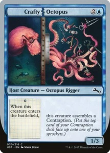 4 Crafty Octopus 4x x4 - NM - Unstable - SPARROW MAGIC mtg - Picture 1 of 1