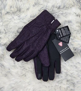 NWT LULULEMON MEN'S CITY KEEPER GLOVES L/XL BURGUNDY/ BLACK $78 - Picture 1 of 5