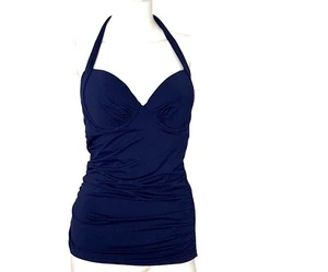 Tommy Bahama Women's Blue Full Coverage Tankini Size Small NWT - Picture 1 of 11