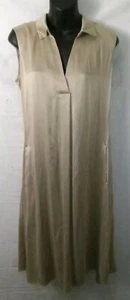 Lafayette 148 New York shift dress NWT Umber Size Medium - Picture 1 of 3