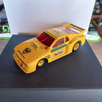 Lancia Beta Montecarlo polistil scala 1:24 modellino vintage anni 80.  - Immagine 1 di 4
