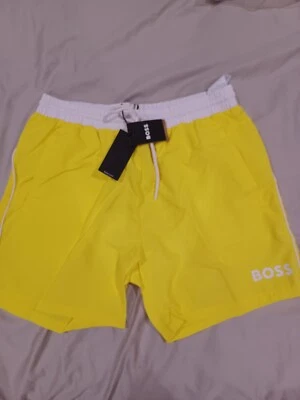 Bañador Hugo Boss etiqueta negra Quik-dry talla XL Foto 1 de 4