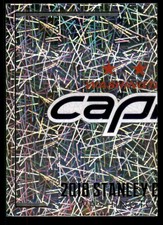 2018-19 Panini Stickers #565 2018 Stanley Cup Champions Logo Left Side