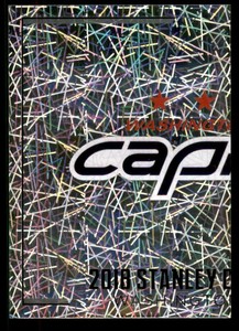 2018-19 Panini Stickers #565 2018 Stanley Cup Champions Logo Left Side