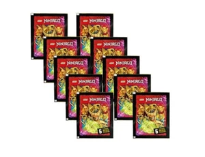 Blue Ocean LEGO Ninjago Crystalized Sticker – 10x Stickertüten (Deutsche Version - Picture 1 of 2
