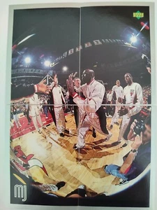 1998 MJ Sticker Collection Puzzles. Choose from 2 different Michael Jordan. RARE - Picture 1 of 3