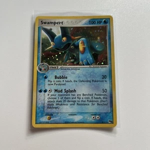 Pokemon Karte Swampert POP SERIE 1 Holo Rare 5/17 Near Mint - Bild 1 von 2
