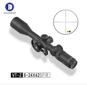 Discovery Optics Zielfernrohr VT-Z 6-24x42 SFIR 1/4 MOA inkl. Montagen