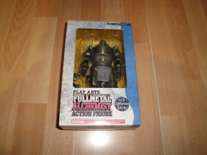 FULL METAL ALCHEMIST ALPHONSE ELRIC ACTION FIGURE PLAY ARTS SQUARE ENIX PRODUCTS - Imagen 1 de 2