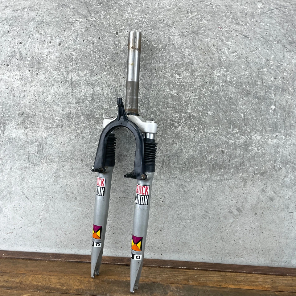 Vintage Rock Shox Mag 10 Fork 1 1/8 Threadless PARTS 26 in 7" Steerer 26" Mag 10 - Image 1 of 4