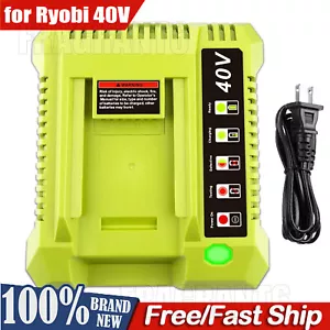 OP401 40V Charger for Ryobi 40V Battery Charger OP4026 OP40201 OP4040 OP40401 - Picture 1 of 6