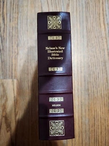Nelson's New Illustrated Bible Dictionary Limited, Deluxe Edition n.a. hardcove. - Picture 1 of 7