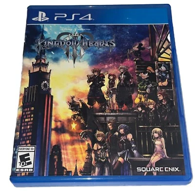 Kingdom Hearts III - PlayStation 4 - Sony PlayStation 4 Very Good Tested - Image 1 of 3