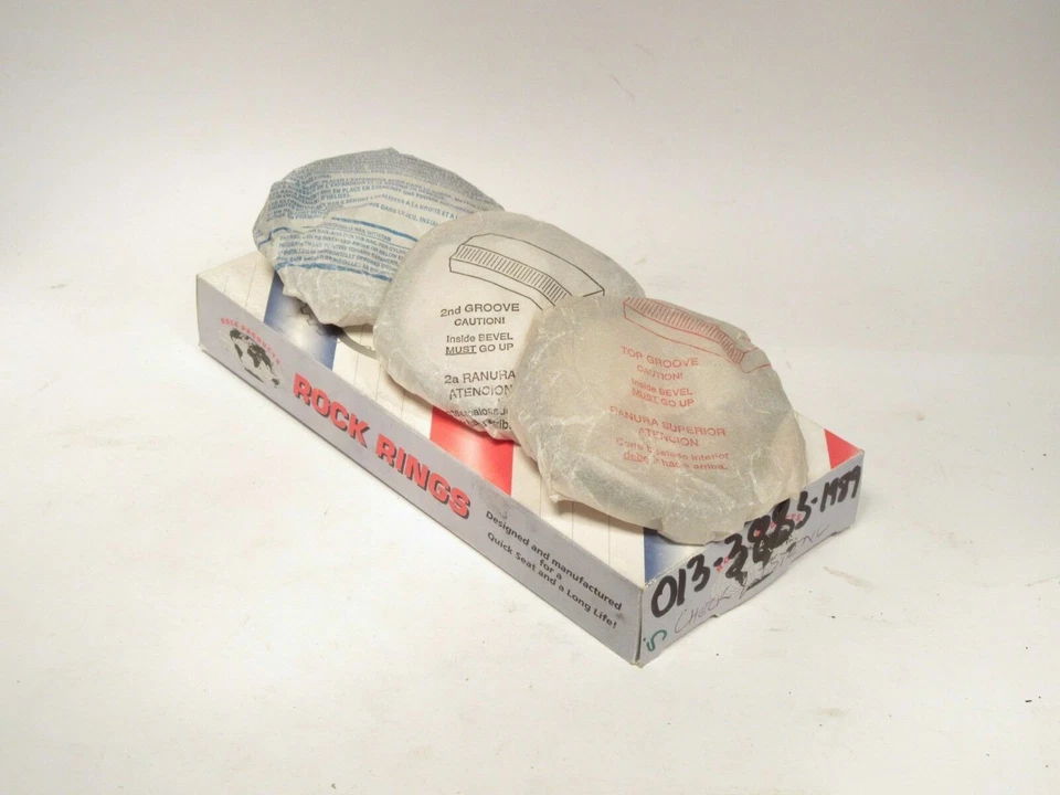 Engine Piston Ring Set Standard Size Fits Nissan Stanza 2.0L CA20E 1989 - Image 1 of 1