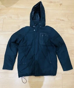 DC Black Thick Winter Jacket / Coat - Picture 1 of 2