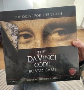 The Da Vinci Code Board Game  2006 New and Sealed Original game 2 - 6 players - Picture 1 of 4