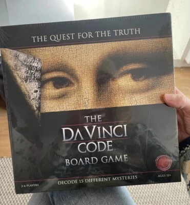 The Da Vinci Code Board Game  2006 New and Sealed Original game 2 - 6 players - Image 1 of 4