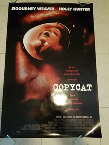 Copycat movie poster  -  Sigourney Weaver, Holly Hunter, Harry Connick Jr - Picture 1 of 2