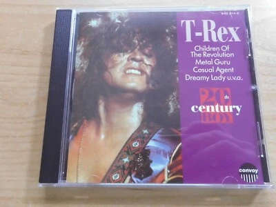 MARC BOLAN /T.REX  CD: 20th CENTURY BOY (D; Convoy – 849 814-2) - Bild 1 von 3