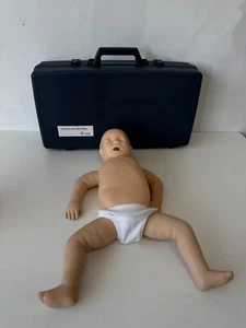 Laerdal HeartCode BLS Baby EMT CPR Pediatric Resuscitation Infant Manikin - Picture 1 of 24