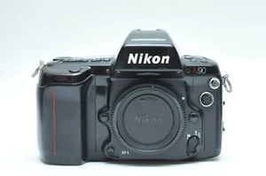 Nikon N90 F90 35mm SLR Film Camera Black Body SN#2023055 - Picture 1 of 6
